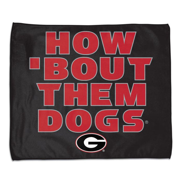 Georgia Bulldogs Rally Towel - Full color