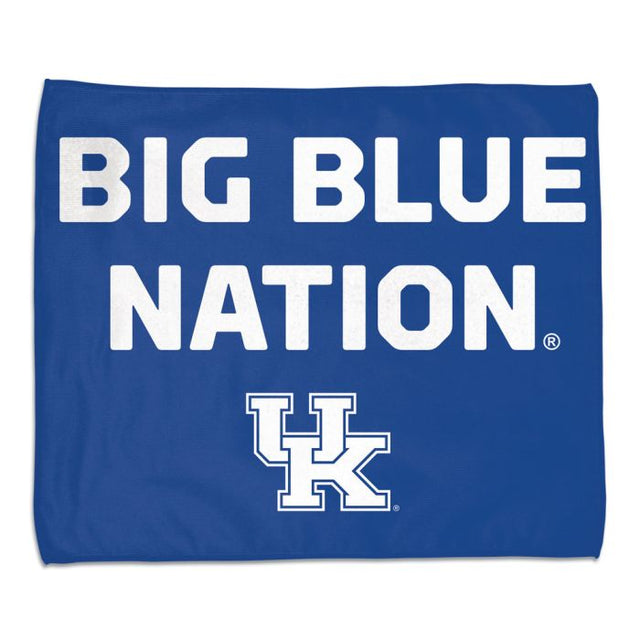 Toalla de rally de Kentucky Wildcats (a todo color)