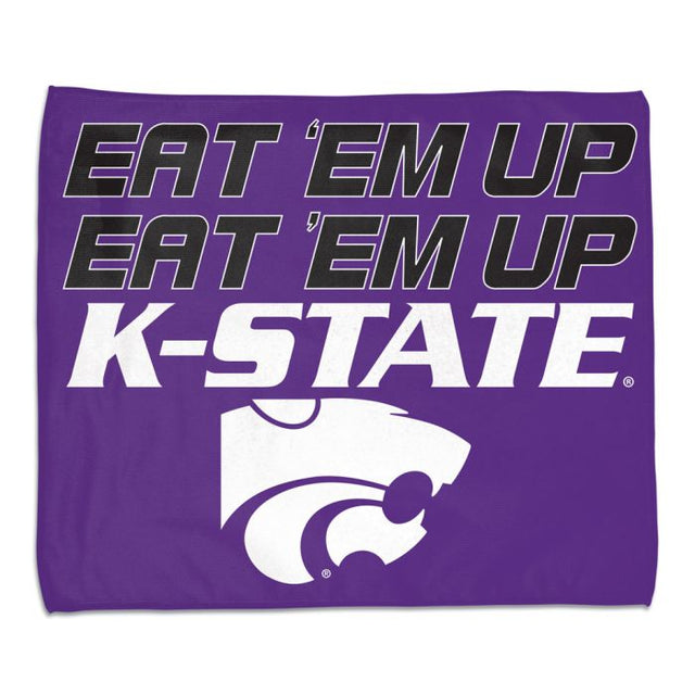 Toalla Rally de Kansas State Wildcats (a todo color)