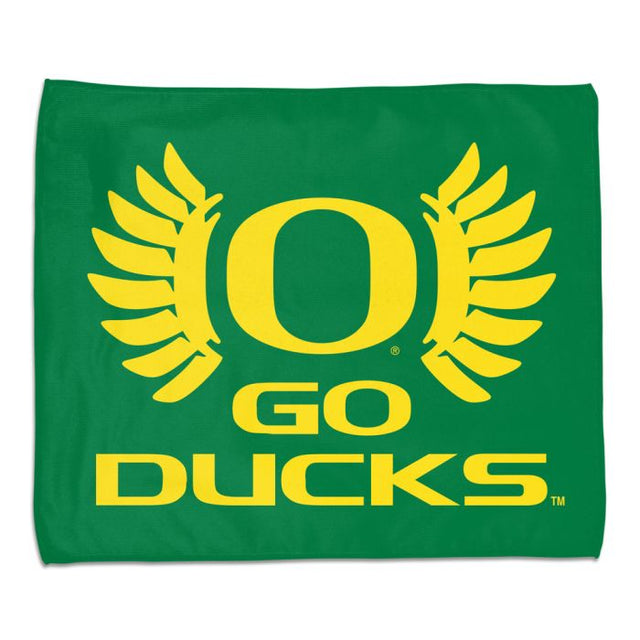 Toalla Rally de los Oregon Ducks (a todo color)