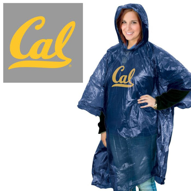 Poncho de lluvia de los California Golden Bears