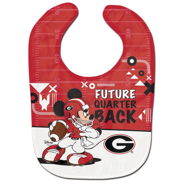 Georgia Bulldogs / Disney All Pro Baby Bib