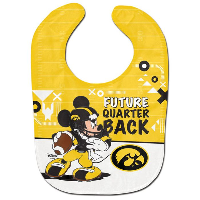 Iowa Hawkeyes / Disney All Pro Baby Bib