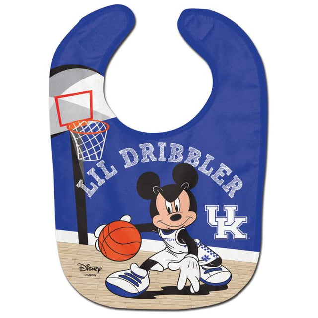 Babero para bebé All Pro de baloncesto de Mickey Mouse de Kentucky Wildcats/Disney