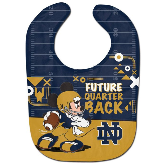 Notre Dame Fighting Irish / Disney All Pro Baby Bib