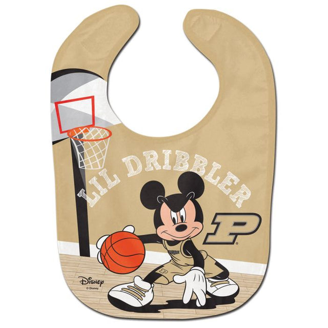 Purdue Boilermakers / Disney MICKEY MOUSE BASKETBALL All Pro Baby Bib