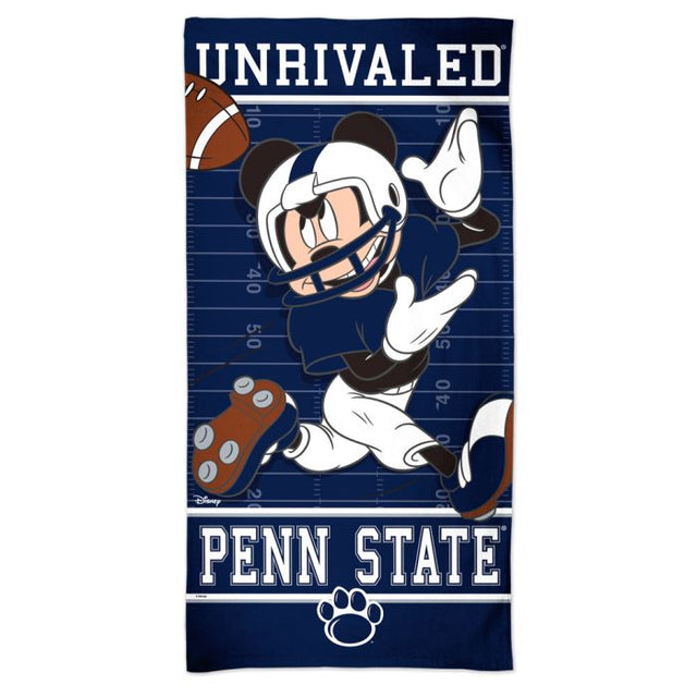 Penn State Nittany Lions / Disney Spectra Beach Towel 30" x 60"