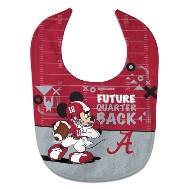 Alabama Crimson Tide / Disney MICKEY MOUSE FOOTBALL All Pro Baby Bib