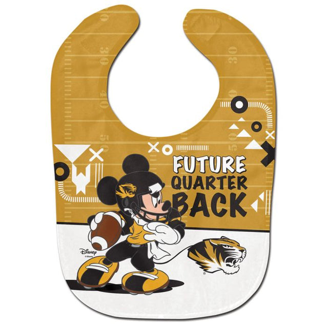 Babero para bebé All Pro de fútbol americano de Mickey Mouse de Missouri Tigers / Disney