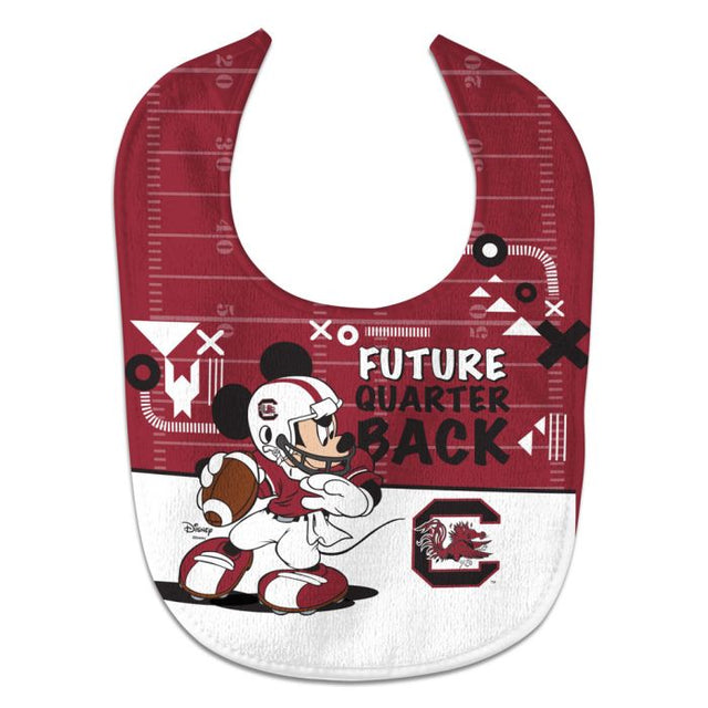 Babero para bebé All Pro de DISNEY MICKEY MOUSE FOOTBALL de South Carolina Gamecocks / Disney