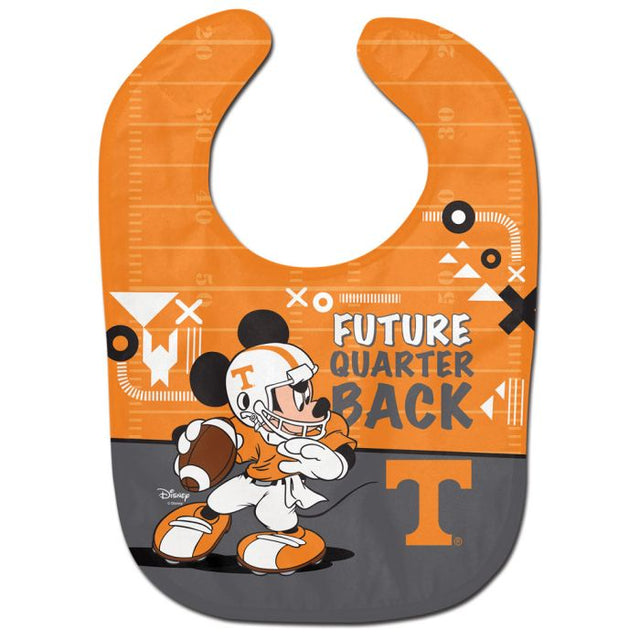 Babero para bebé All Pro de fútbol americano de Mickey Mouse de Tennessee Volunteers / Disney