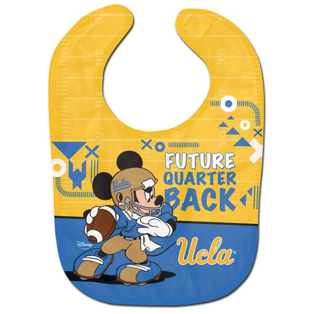 Babero para bebé All Pro de UCLA Bruins / Disney MICKEY MOUSE FOOTBALL