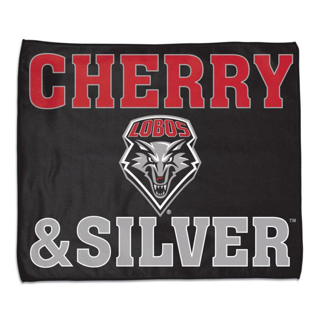 New Mexico Lobos Rally Towel - Full color