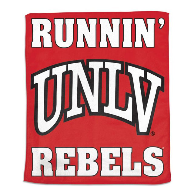 UNLV 叛军集会毛巾 - 全彩