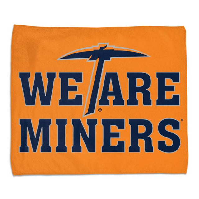 UTEP Miners Rally Towel - Full color