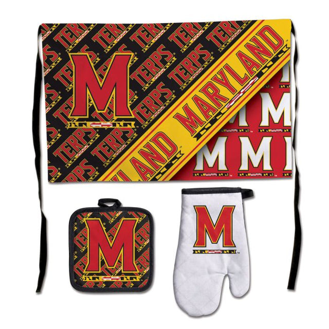 Maryland Terrapins Barbeque Tailgate Set-Premium