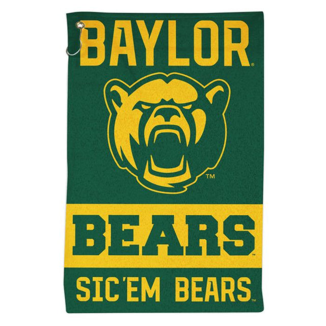 Toalla deportiva de 16 x 25 de los Baylor Bears