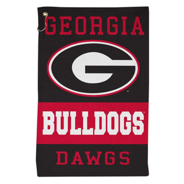 Georgia Bulldogs 16 x 25 Sports Towel