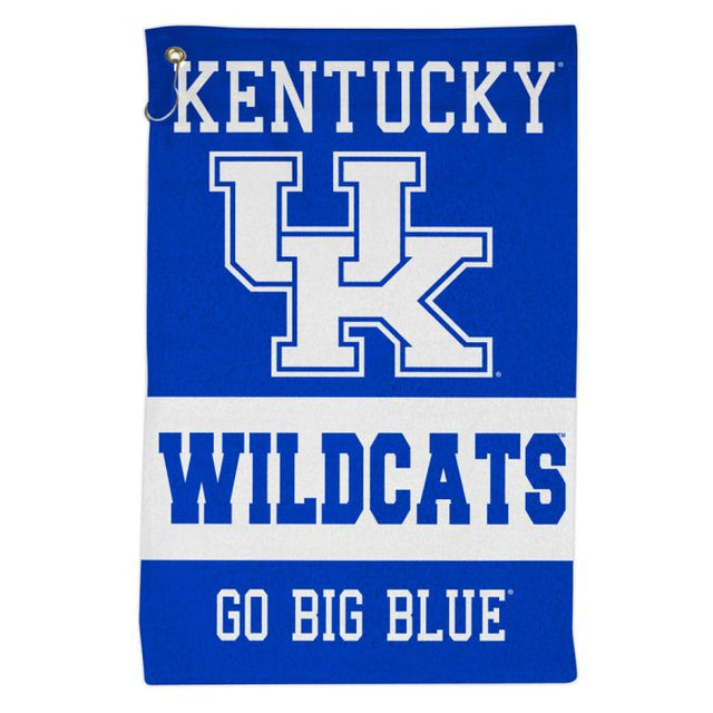 Toalla deportiva de Kentucky Wildcats de 16 x 25 pulgadas