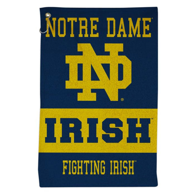 Notre Dame Fighting Irish 16 x 25 Sports Towel