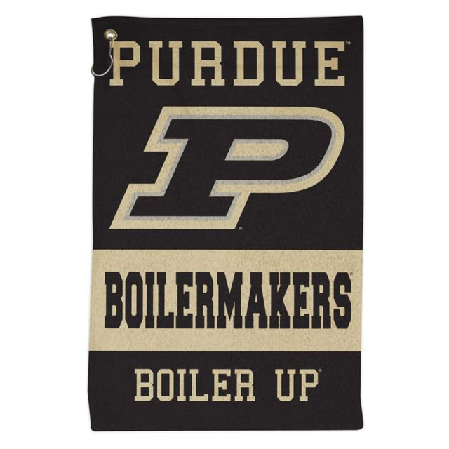 Toalla deportiva Purdue Boilermakers de 16 x 25