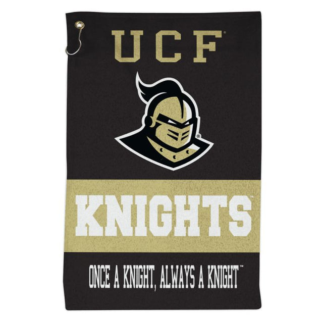 Toalla deportiva de 16 x 25 de los UCF Knights