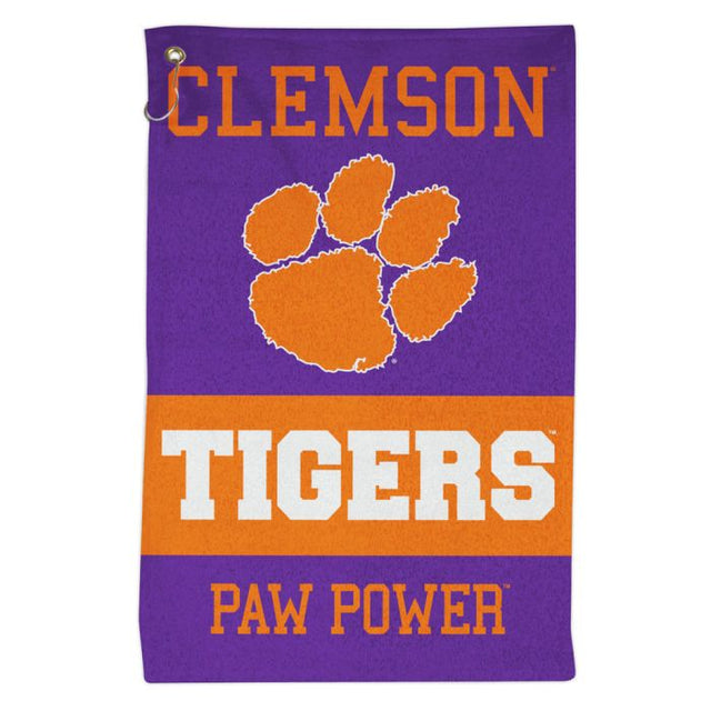 Clemson Tigers 16 x 25 Sports Towel