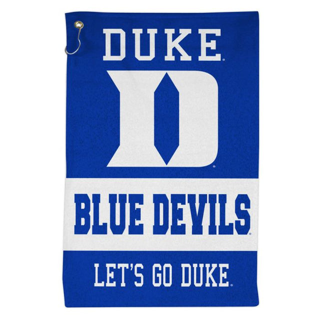 Toalla deportiva de 16 x 25 de los Duke Blue Devils