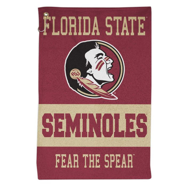 Florida State Seminoles SLOGAN 16 x 25 Sports Towel