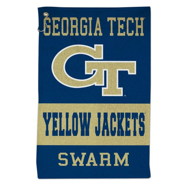 Georgia Tech Yellow Jackets 16 x 25 Sports Towel