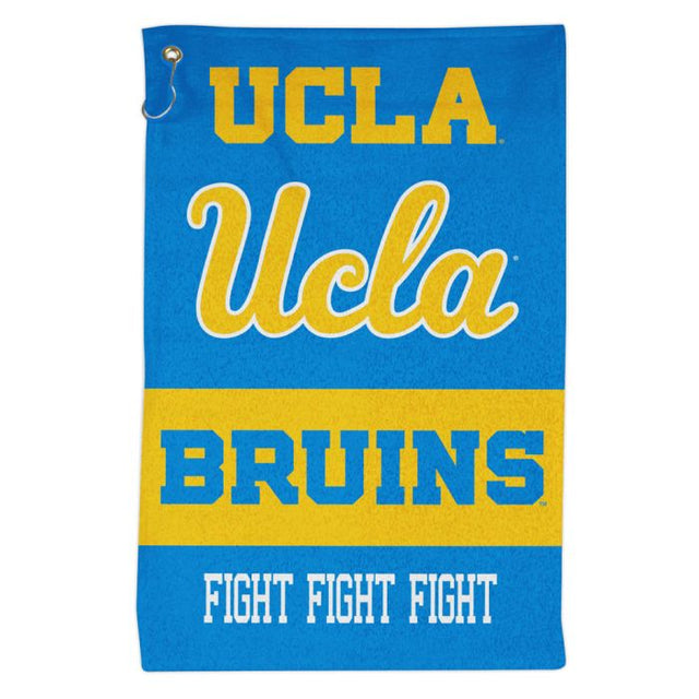 Toalla deportiva de 16 x 25 de los Bruins de UCLA