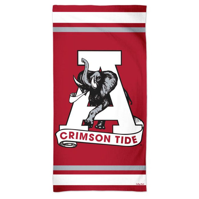 Toalla de playa Spectra de Alabama Crimson Tide/College Vault de 30" x 60"