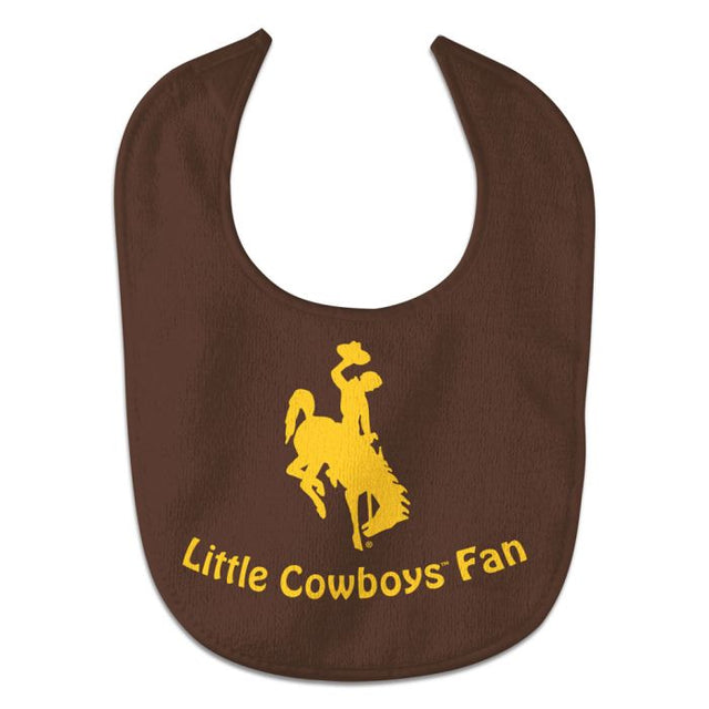 Wyoming Cowboys All Pro Baby Bib