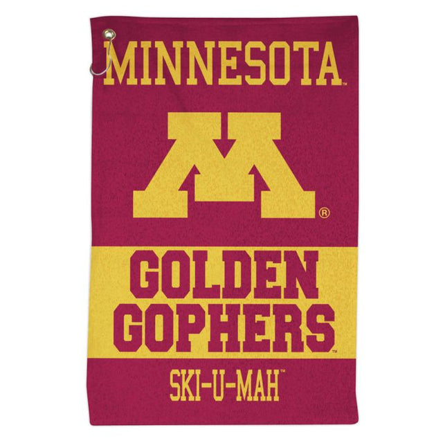 Toalla deportiva de Minnesota Golden Gophers de 16 x 25 pulgadas