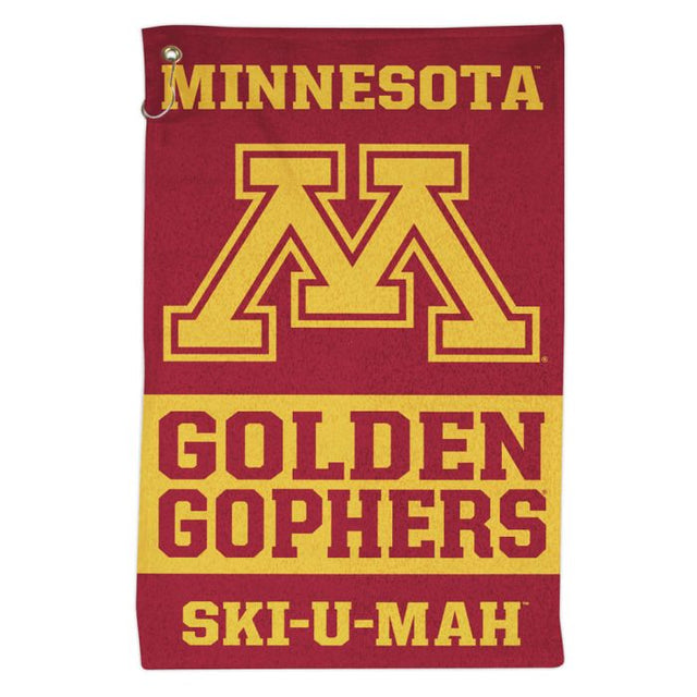 Toalla deportiva de Minnesota Golden Gophers de 16 x 25 pulgadas