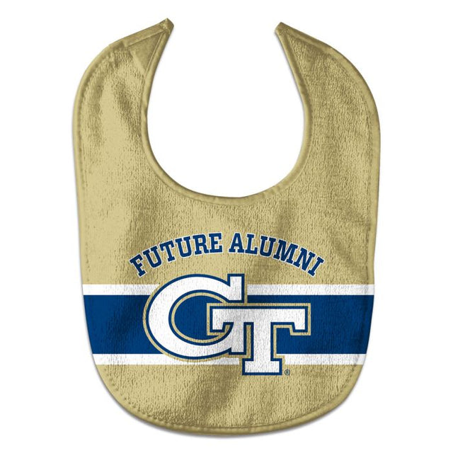 Georgia Tech Yellow Jackets All Pro Baby Bib