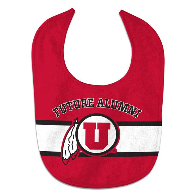 Utah Utes All Pro Baby Bib