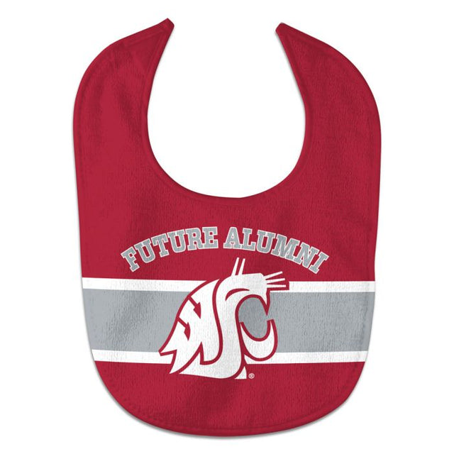 Washington State Cougars All Pro Baby Bib