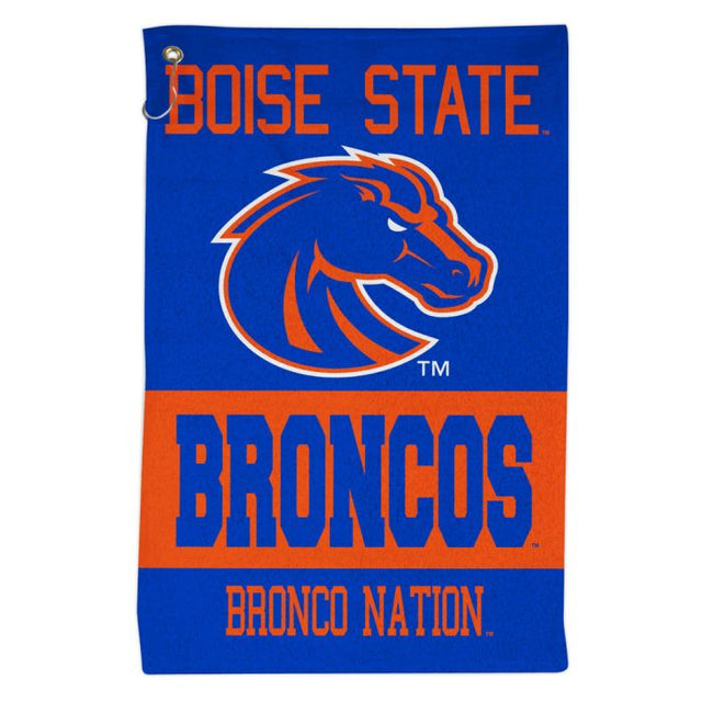 Toalla deportiva de 16 x 25 de los Boise State Broncos