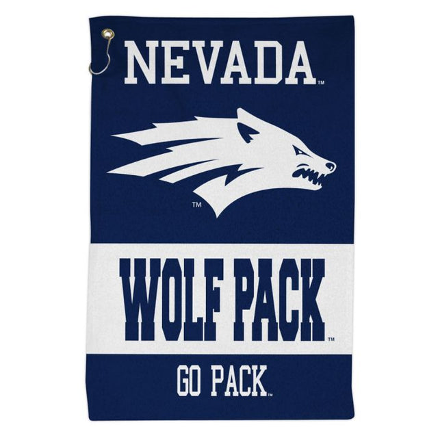 Toalla deportiva de 16 x 25 de Nevada Wolf Pack