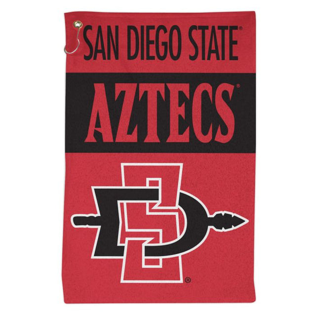 Toalla deportiva de 16 x 25 de los San Diego State Aztecs