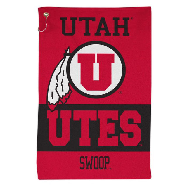 Utah Utes 16 x 25 Sports Towel