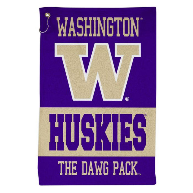 Toalla deportiva Washington Huskies de 16 x 25