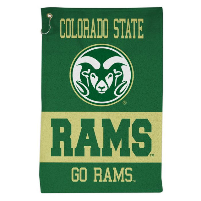 Toalla deportiva de 16 x 25 de Colorado State Rams