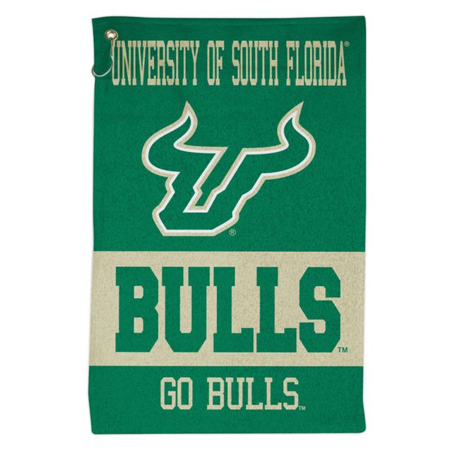 Toalla deportiva de 16 x 25 de los South Florida Bulls