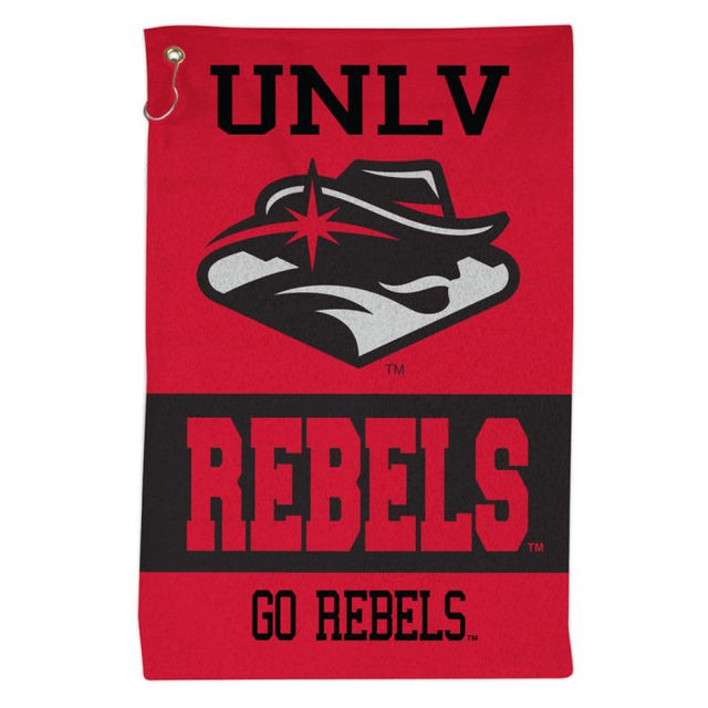 Toalla deportiva de 16 x 25 de UNLV Rebels