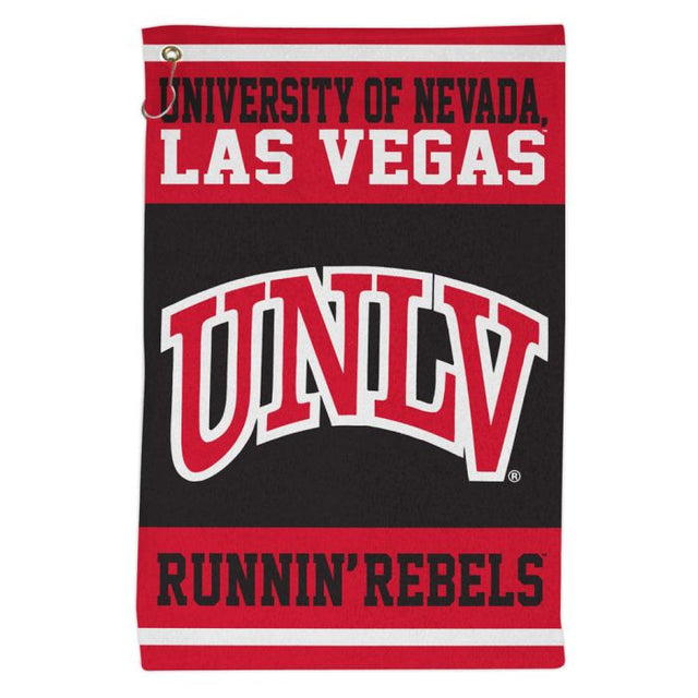 Toalla deportiva de 16 x 25 de UNLV Rebels