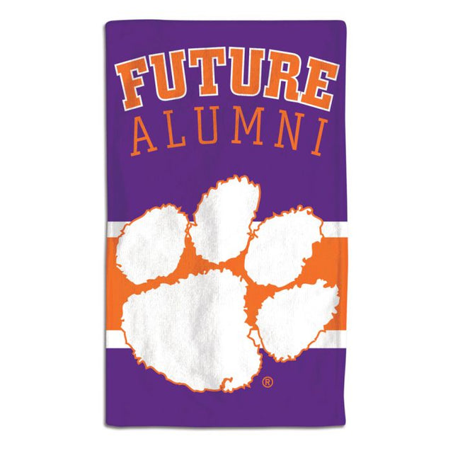 Clemson Tigers Burp Cloth 10" x 17"