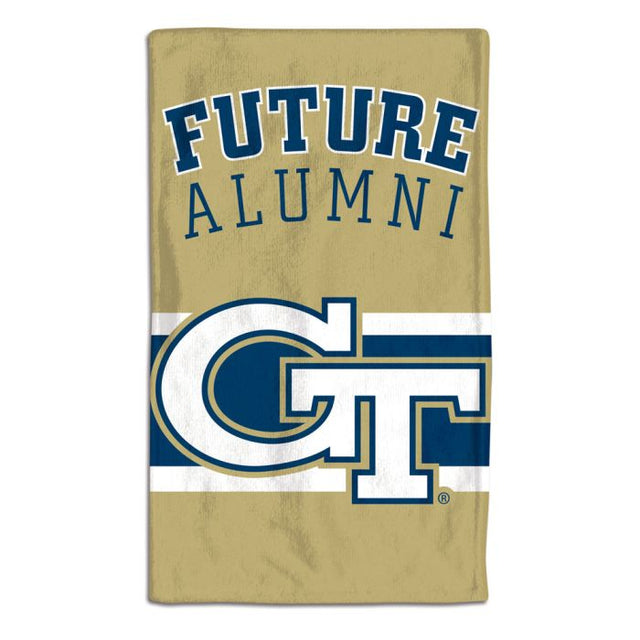 Georgia Tech Yellow Jackets Burp Cloth 10" x 17"