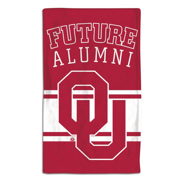 Oklahoma Sooners Burp Cloth 10" x 17"